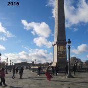 2016 France Obelisk Paris